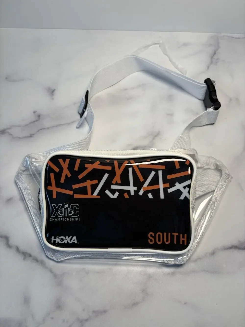 XC HOKA CLEAR FANNY PACK 